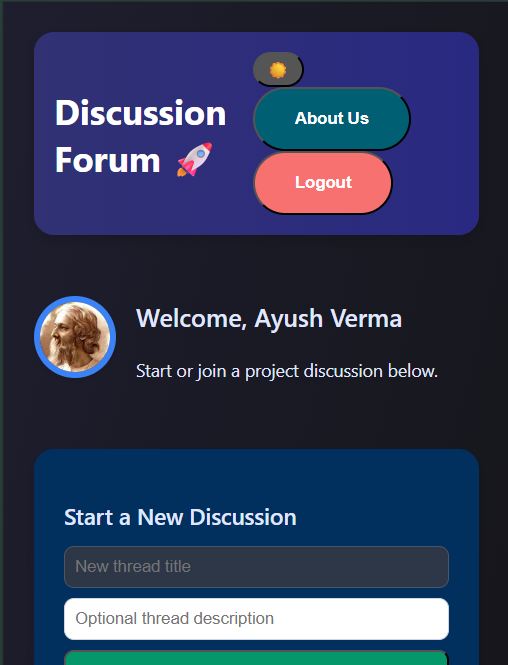 Discussion-forum