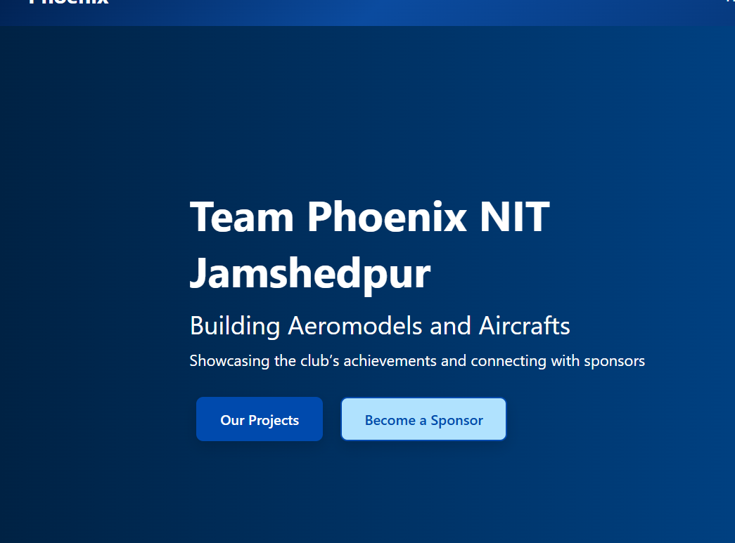 Team Phoenix Website